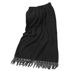 Design Pencil Slim Elastic Body con Sweater Skirt Mssza