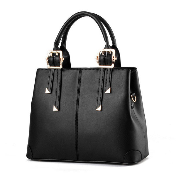 Designer Casual Tote Top-Handle Shoulder Purse Mssza