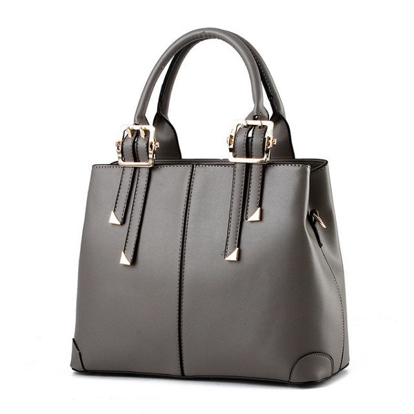 Designer Casual Tote Top-Handle Shoulder Purse Mssza
