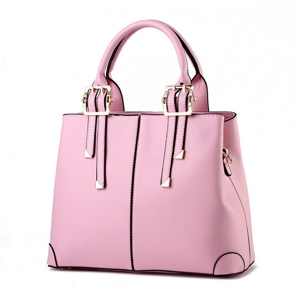 Designer Casual Tote Top-Handle Shoulder Purse Mssza