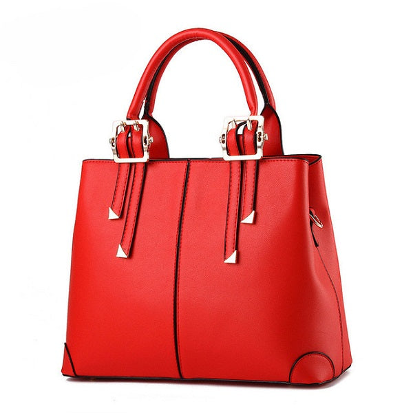 Designer Casual Tote Top-Handle Shoulder Purse Mssza
