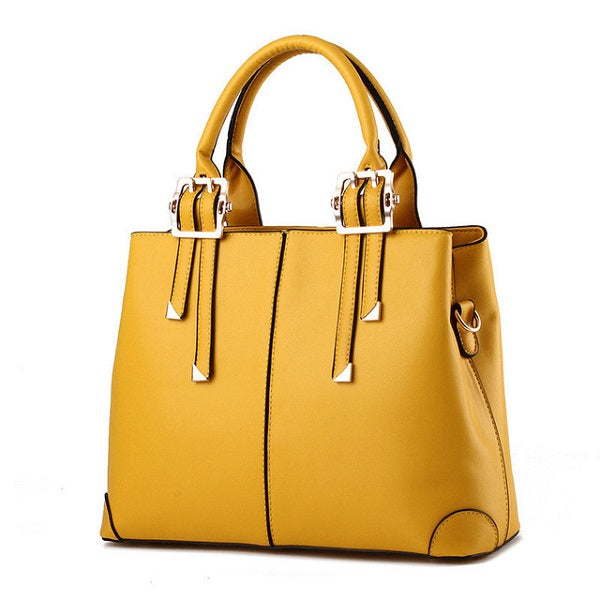 Designer Casual Tote Top-Handle Shoulder Purse Mssza