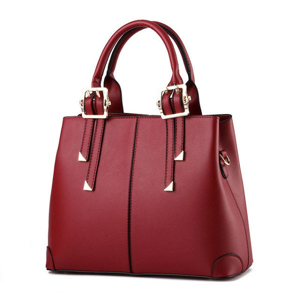 Designer Casual Tote Top-Handle Shoulder Purse Mssza