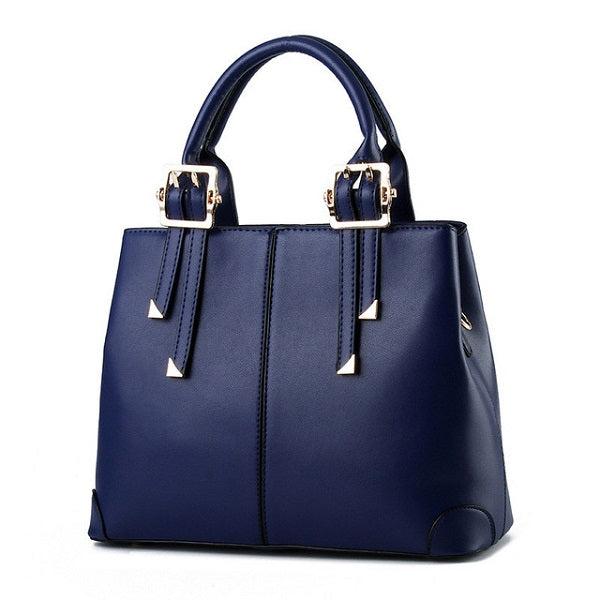 Designer Casual Tote Top-Handle Shoulder Purse Mssza