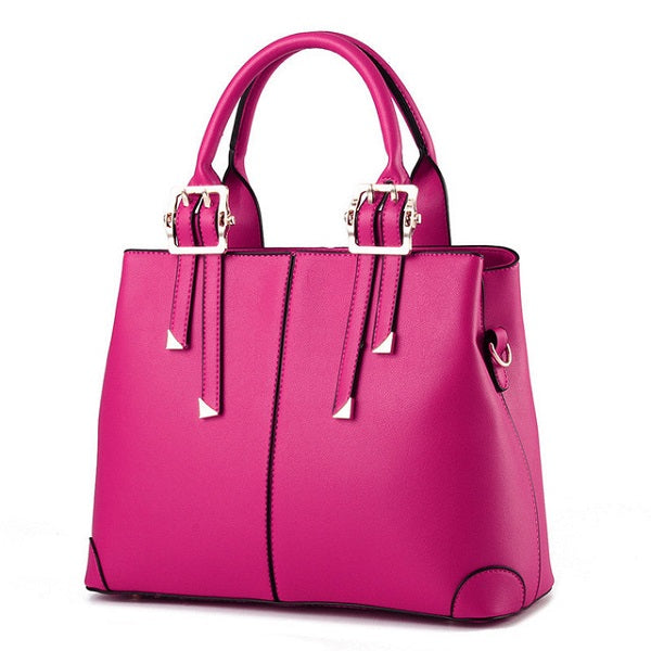 Designer Casual Tote Top-Handle Shoulder Purse Mssza