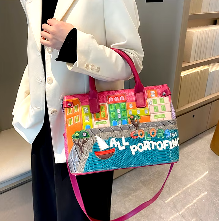 Designer Crossbody Shoulder Purses Handbag Clutch Travel Tote Bag Mssza