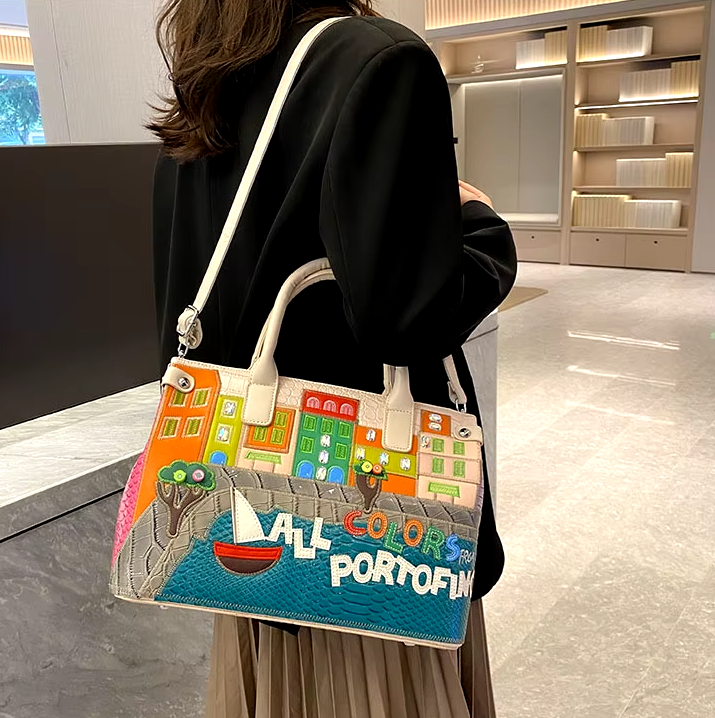 Designer Crossbody Shoulder Purses Handbag Clutch Travel Tote Bag Mssza