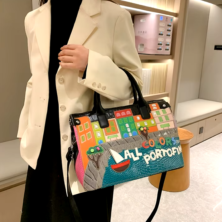 Designer Crossbody Shoulder Purses Handbag Clutch Travel Tote Bag Mssza