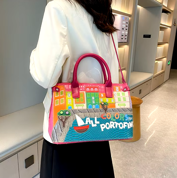 Designer Crossbody Shoulder Purses Handbag Clutch Travel Tote Bag Mssza