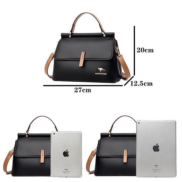 Designer Lock Casual Crossbody Handbags Mssza