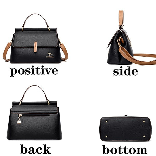 Designer Lock Casual Crossbody Handbags Mssza