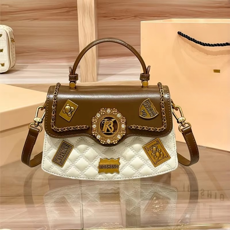 Designer High- End Texture Single Shoulder Crossbody Handbag Mssza