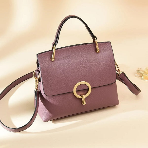 Designer High Quality Casual Lock Shoulder Bags Mssza