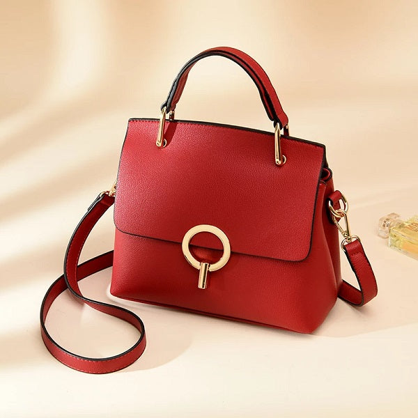 Designer High Quality Casual Lock Shoulder Bags Mssza
