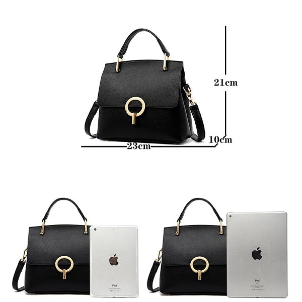 Designer High Quality Casual Lock Shoulder Bags Mssza