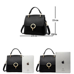 Designer High Quality Casual Lock Shoulder Bags Mssza