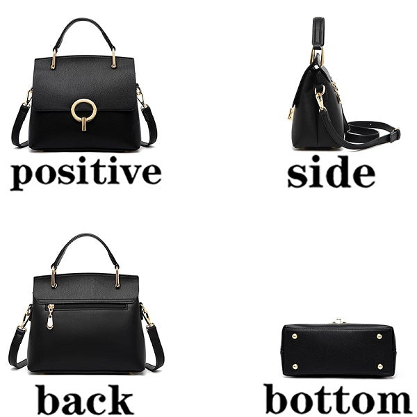 Designer High Quality Casual Lock Shoulder Bags Mssza