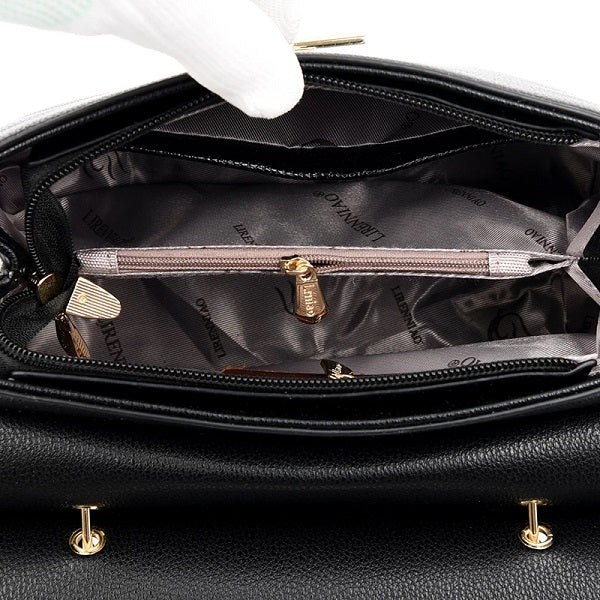 Designer High Quality Casual Lock Shoulder Bags Mssza
