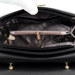 Designer High Quality Casual Lock Shoulder Bags Mssza