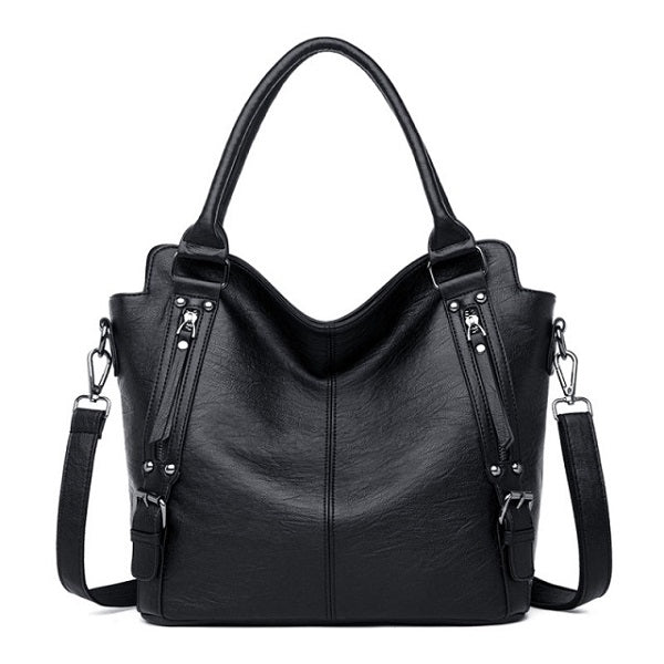 Designer High Quality Leather Casual Shoulder Bag Mssza