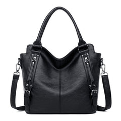 Designer High Quality Leather Casual Shoulder Bag Mssza