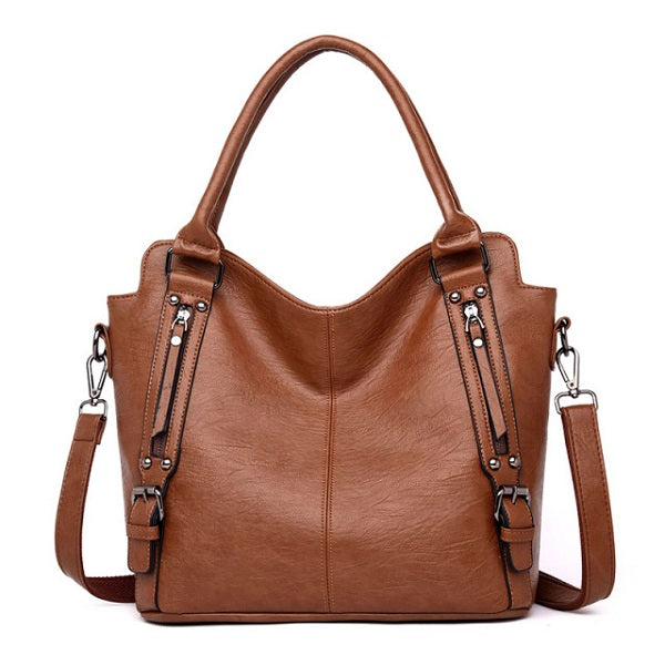 Designer High Quality Leather Casual Shoulder Bag Mssza