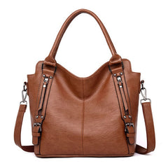 Designer High Quality Leather Casual Shoulder Bag Mssza