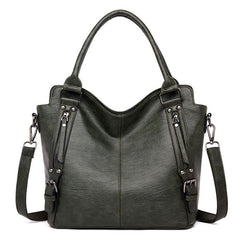 Designer High Quality Leather Casual Shoulder Bag Mssza
