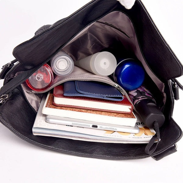 Designer High Quality Leather Casual Shoulder Bag Mssza