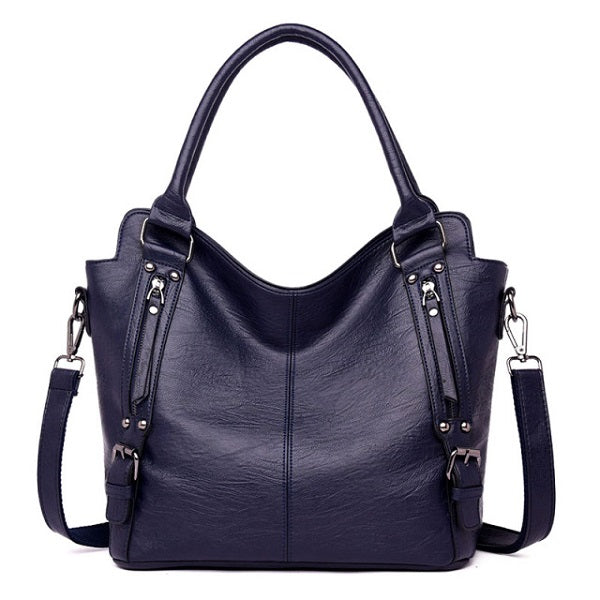 Designer High Quality Leather Casual Shoulder Bag Mssza
