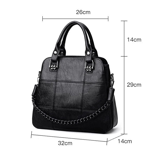 Designer High Quality Leather Crossbody Mssza
