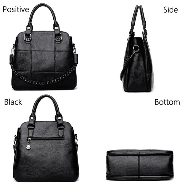 Designer High Quality Leather Crossbody Mssza