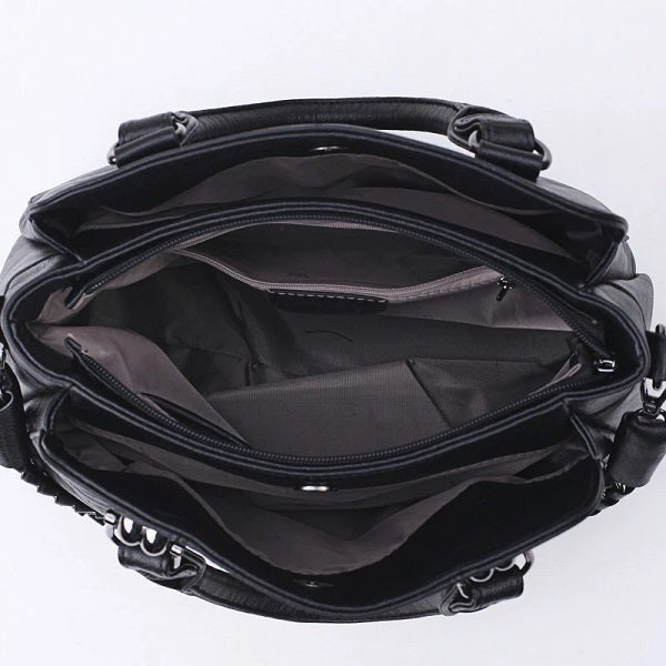 Designer High Quality Leather Crossbody Mssza