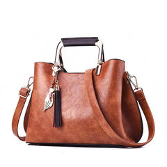 Designer High Quality Leather Handbag Mssza