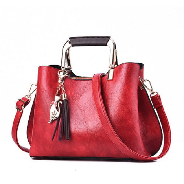 Designer High Quality Leather Handbag Mssza