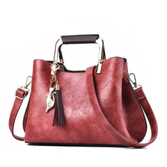 Designer High Quality Leather Handbag Mssza