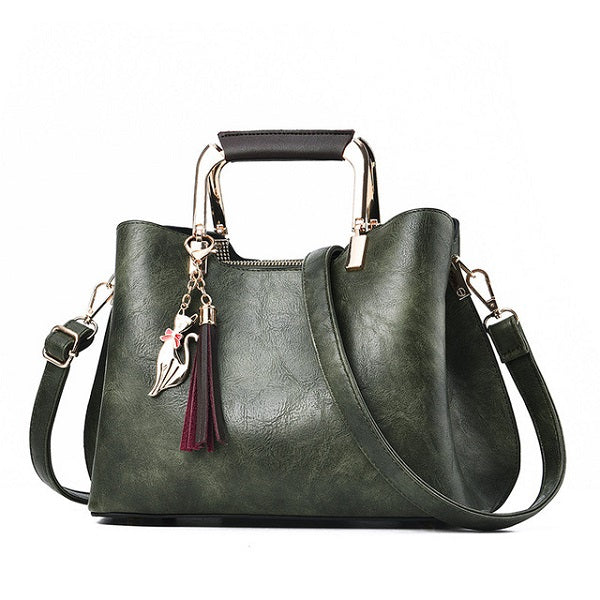 Designer High Quality Leather Handbag Mssza