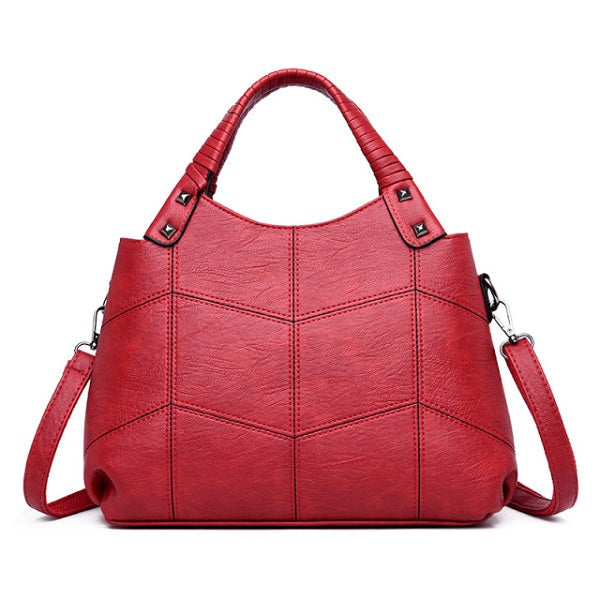 Designer High Quality Leather Shoulder Bag Mssza
