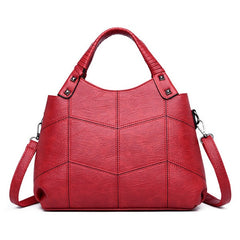 Designer High Quality Leather Shoulder Bag Mssza