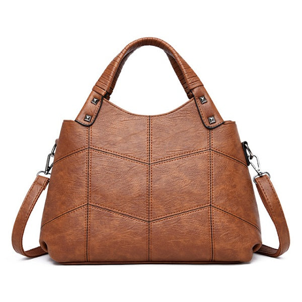 Designer High Quality Leather Shoulder Bag Mssza