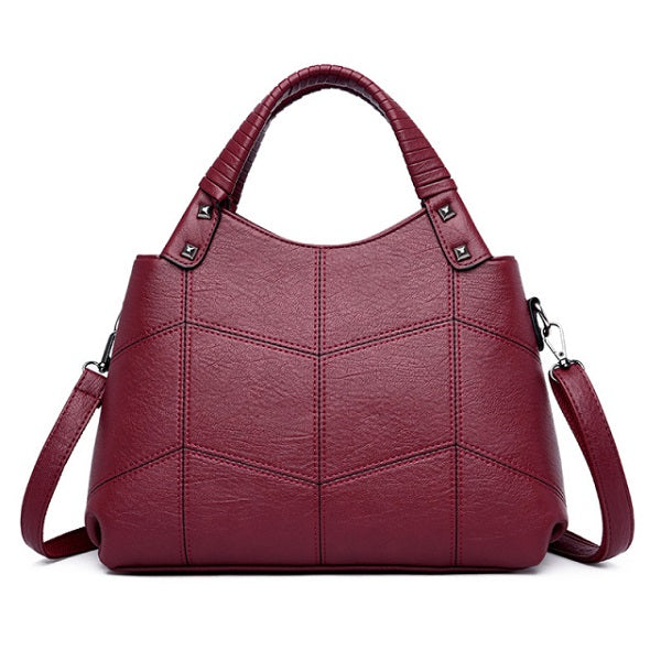 Designer High Quality Leather Shoulder Bag Mssza