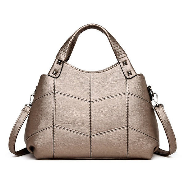 Designer High Quality Leather Shoulder Bag Mssza