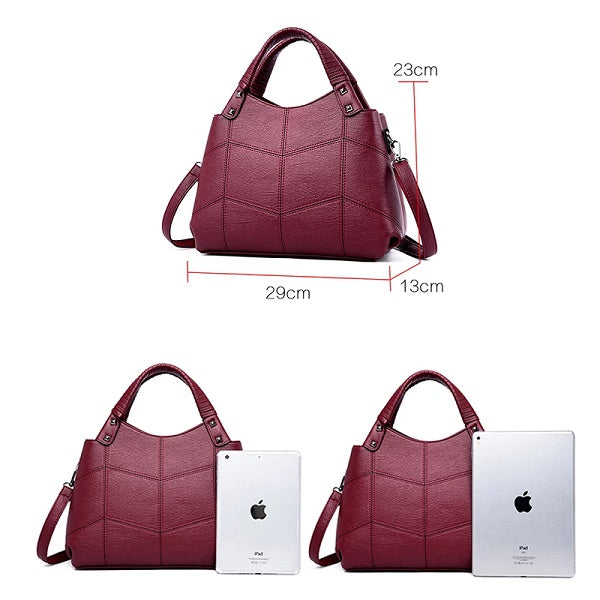 Designer High Quality Leather Shoulder Bag Mssza