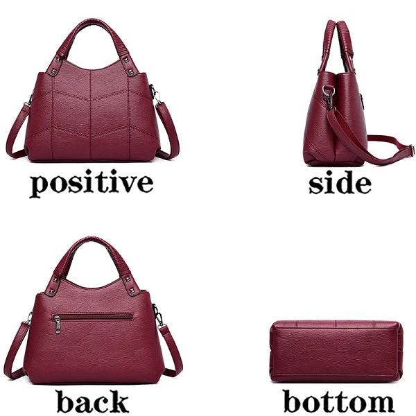 Designer High Quality Leather Shoulder Bag Mssza