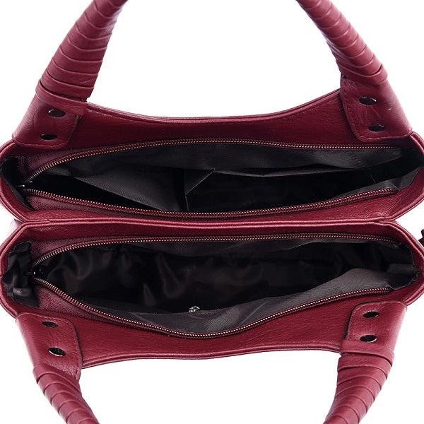Designer High Quality Leather Shoulder Bag Mssza