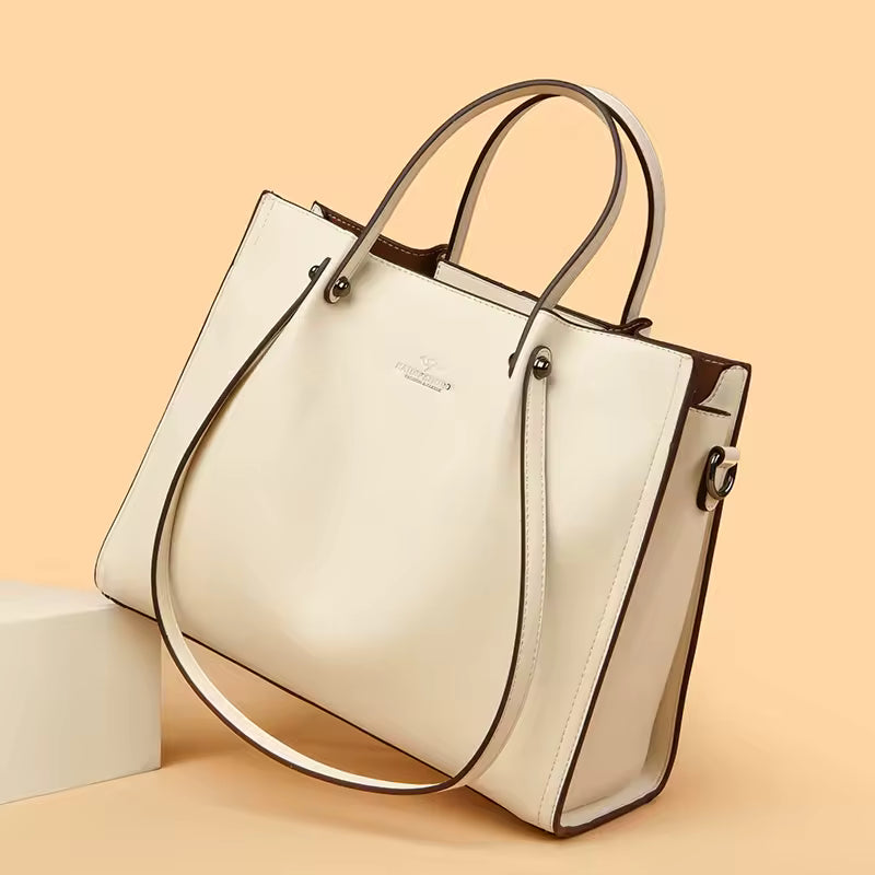 Designer High-capacity Silt Pocket Soft Leather Luxury Crossbody Hand Bags Mssza