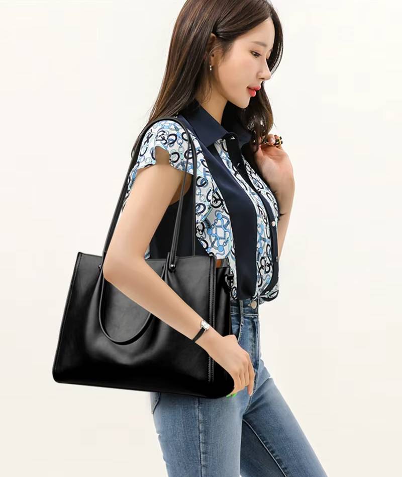 Designer High-capacity Silt Pocket Soft Leather Luxury Crossbody Hand Bags Mssza