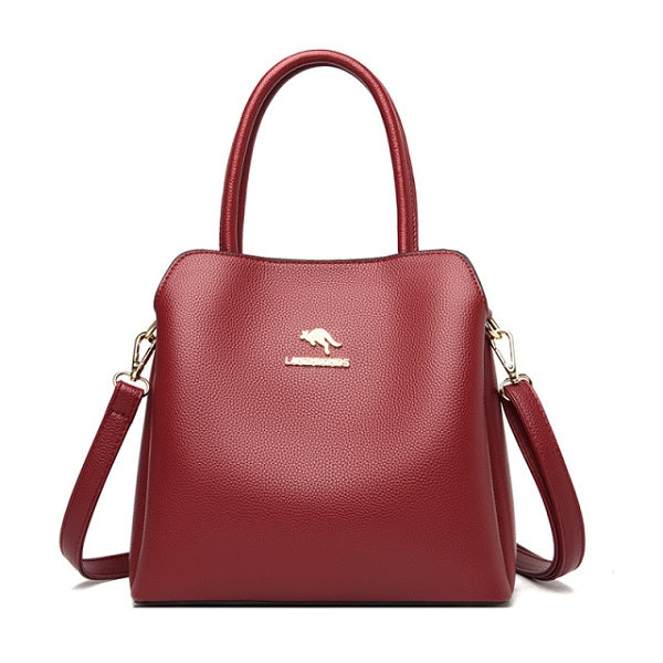 Designer Large Capacity Retro Handbags Mssza