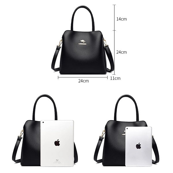 Designer Large Capacity Retro Handbags Mssza