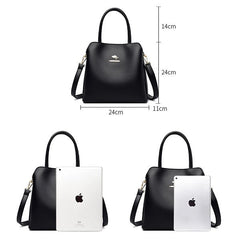 Designer Large Capacity Retro Handbags Mssza